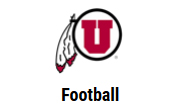 Utahutes Footbal Logo